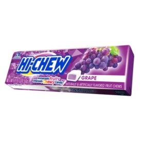 Hi-Chew Grape Chewy Candy, 1.76 oz., 15 pk.