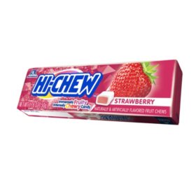 Hi-Chew Strawberry Chewy Candy, 1.76 oz., 15pk.