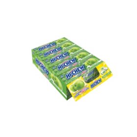 Hi-Chew Green Apple Chewy Candy, 1.76 oz., 15 pk.