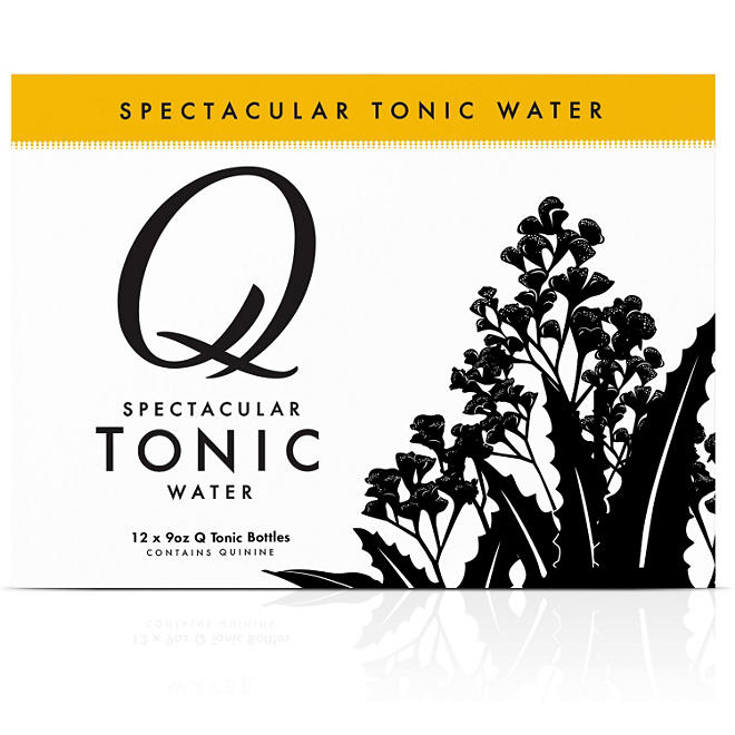 Q Tonic Spectacular Tonic Water (9 oz. bottles, 12 pk.)