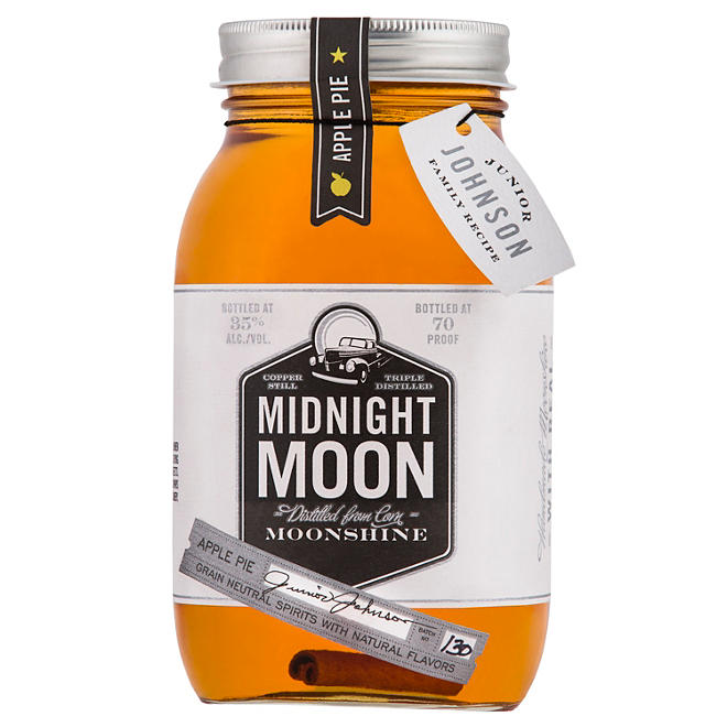 Midnight Moon Moonshine Apple Pie (750 ml)