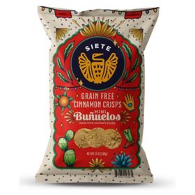Siete Grain Free Mini Bunuelos Cinnamon Crisps (12 oz.)