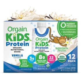 PediaSure Organic 800g Powder - Vanilla Flavour Kids Formula 1 - 10 Years