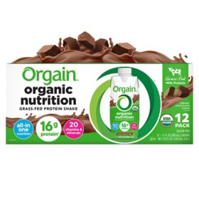 Iconic Protein Drinks, Chocolate Truffle (12 Pack) - Sugar Free & Low Carb  - 20g Grass Fed Protein - Lactose Free, Gluten Free, Non-GMO, Kosher - Keto