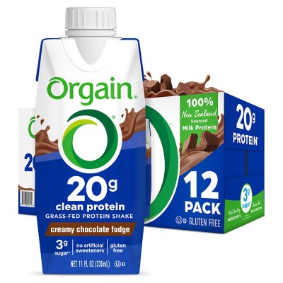 Orgain Clean Whey™ Grass Fed Whey Protein Powder Vanilla Bean