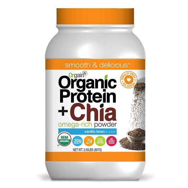 Orgain Organic Protein + Chia