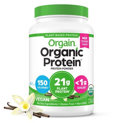 Orgain Organic Protein Plant Based Powder, Choose Your Flavor ( lbs.) - Sam's  Club