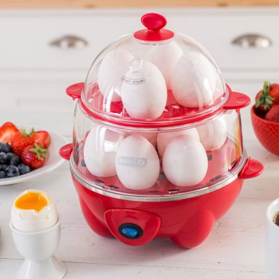 red egg cooker