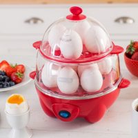 Dash Deluxe 12-Egg Cooker (Assorted Colors)