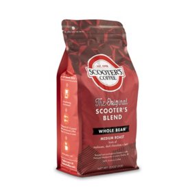Scooter's Coffee Scooter's Blend, Whole Bean (2 lbs.)