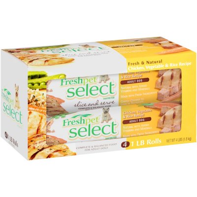 Freshpet Select Chicken Vegetable Rice 4 1lb Sam s Club