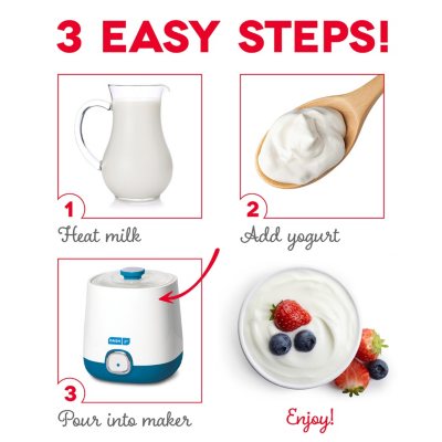 1 quart yogurt maker