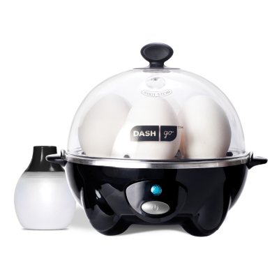 Dash Deluxe 12-Egg Cooker and Steamer (Assorted Colors) - Sam's Club