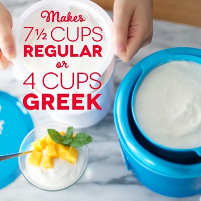 dash greek yogurt maker instructions