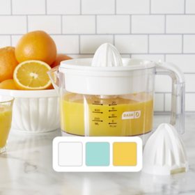 Dash Electric Dual Citrus Juicer, Choose Color