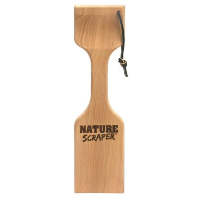 Why a Hardwood BBQ Scraper is Better