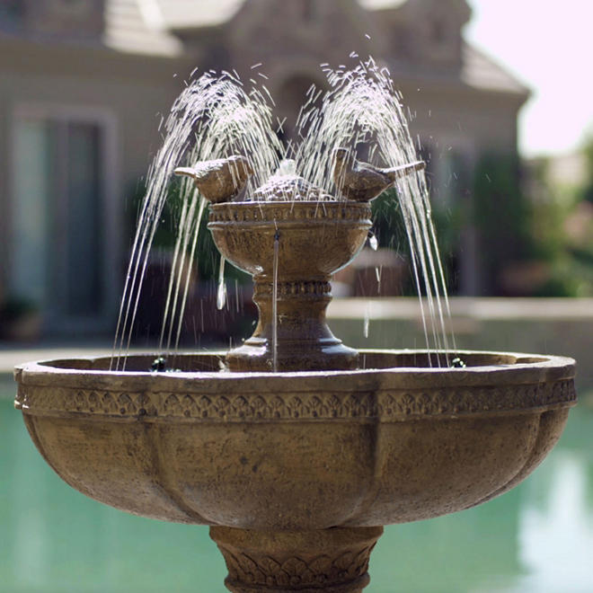 Monza Water Show Fountain - Bronze