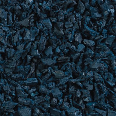 BLUE RUBBER MULCH Sam's Club