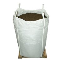 GroundSmart Rubber Mulch Mocha Brown 76.9 cu ft Super Sack (Assorted Sizes)