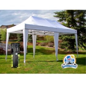 UnderCover 10'x20' Professional Grade Instant Canopy with Leg-Covers
