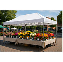 Commercial Instant Canopy with Zippered Commercial Instant Canopy with Zippered