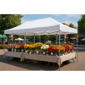 UnderCover 10' x 20' Commercial Grade Instant Canopy