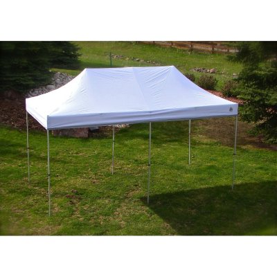 サムラハ Z-Shade 10' x 20' Complete Everest Instant Canopy with