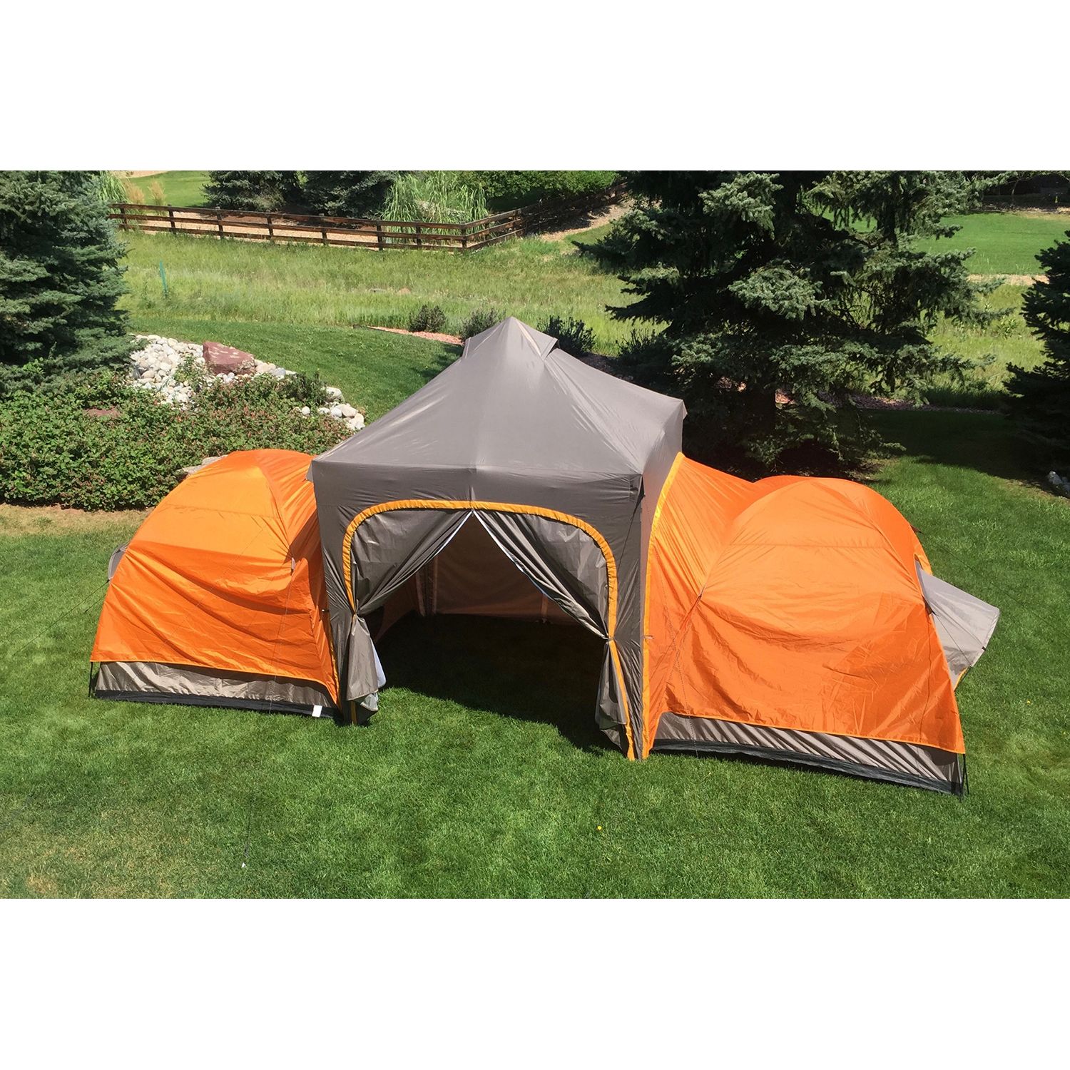 APEX CAMP Popup Modular Outdoor Camping Tent