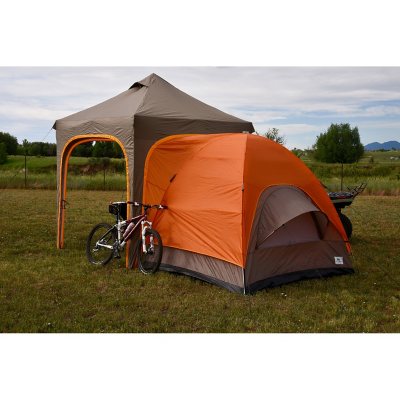 Apex Camp Canopy Meets Dome Tent – Sleeps up to 7 Adults