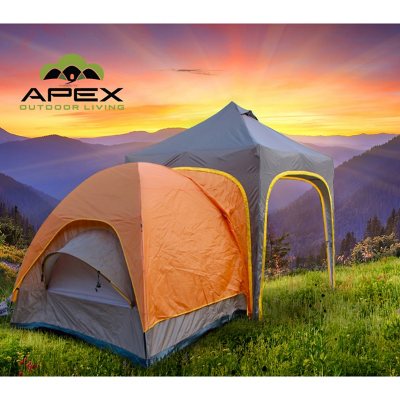 Apex Camp Canopy Dome Tent Modular