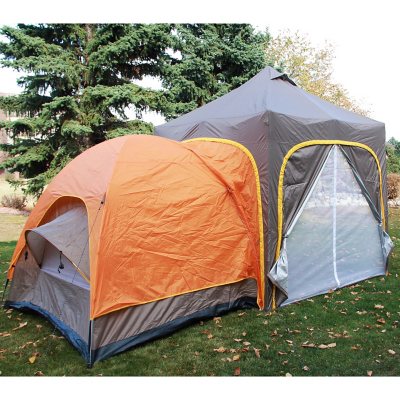 APEX Modular Camping Tent 110 SQF Instant Shade, Dome Tent and