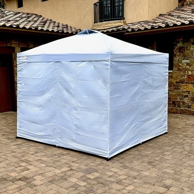 10 x10 Commercial Grade Instant Canopy with Walls and Weight Bags POPUPSHADE Sam s Club