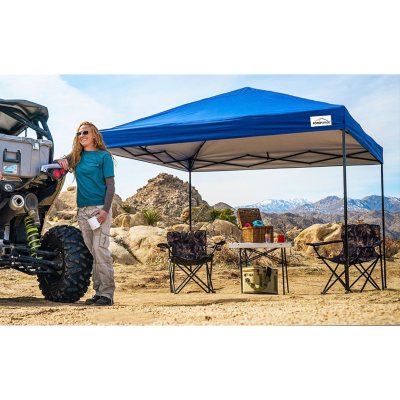 10'x10' POPUPSHADE Instant Canopy, POPLOCK™ Frame, Wheel-Bag - Sam's Club