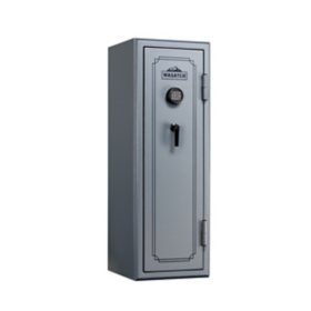 Wasatch 18-Gun Fire and Waterproof Safe with E-Lock, Gray