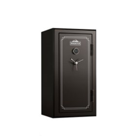 Sports Afield Preserve 40-Gun Fire and Waterproof Gun Safe with