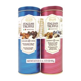 Delicia Fine Italian Chocolate Truffles, 2 pk.