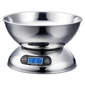 Ozeri Touch III 22 lbs. (10 kg) Digital Kitchen Scale with Calorie