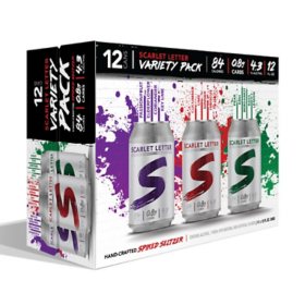 Scarlet Letter Variety Pack 12 fl. oz. can, 12 pk.