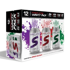 Core Scarlet Letter Variety Pack (12 fl. oz. can, 12 pk.)