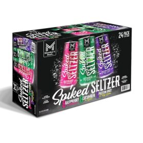 Member’s Mark Spiked Seltzer, 12 fl. oz. can, 24 pk.