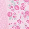 Pink, variant on Betsey Johnson Women's Short Sleeve & Ruffle Short Pajama Set