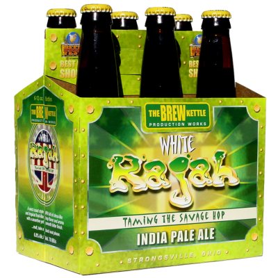 The Brew Kettle White Rajah IPA (12 fl. oz. bottle, 6 pk.) Sam's Club