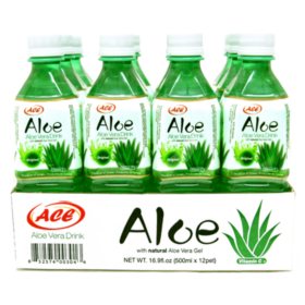 ACE Aloe Vera Drink (16.9 oz., 12 pk.)