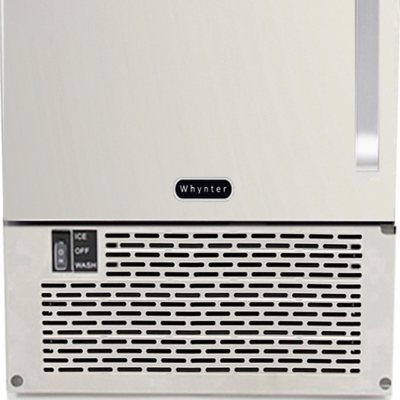 UIM-502SS Ice Maker, Uniquely Adaptable Design