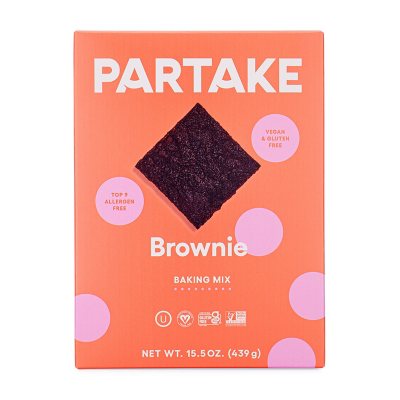 Partake Foods Gluten-Free Brownie Mix (2 pk.) - Sam's Club