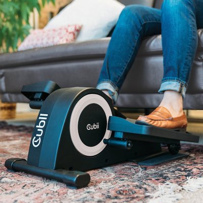 Cubii JR2+ Compact Seated Elliptical with Bluetooth ,Aqua