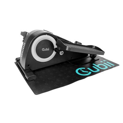 Cubii JR2+ Compact Seated Elliptical with Bluetooth ,Aqua