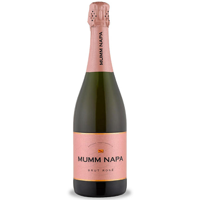 Mumm Napa Brut Rose California Wine (750 ml)      