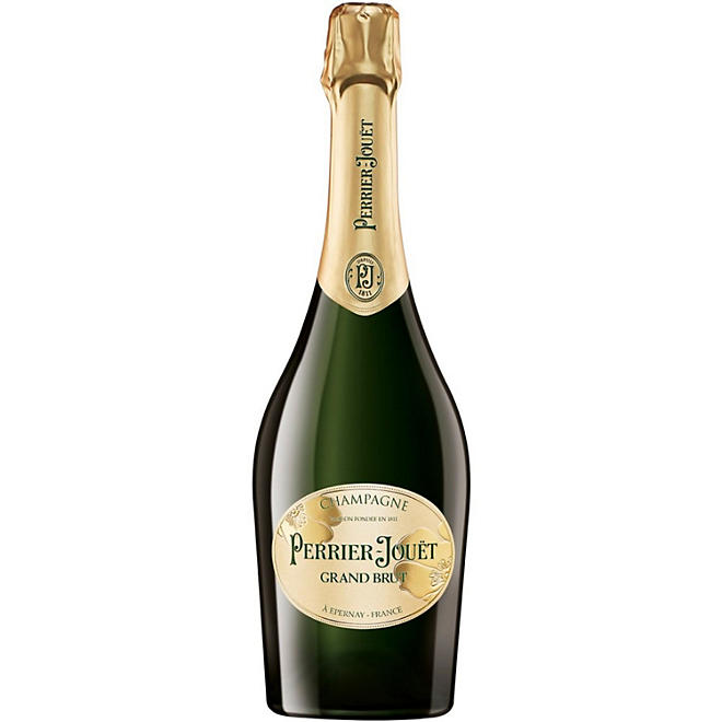 Perrier-Jouet Grand Brut French Champagne 750 ml