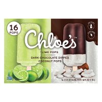 Chloe's Frozen Dairy-Free Dessert Pops, Variety Pack (16 ct.)
